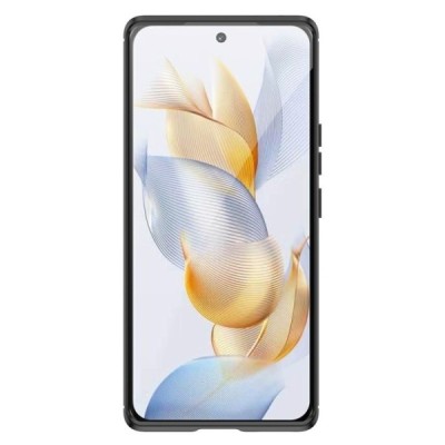 Твердый силиконовый чехол „Carbon“ (TPU) для Huawei Honor 90, серово цвета | Vacins.lv