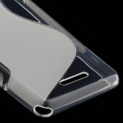 Sony Xperia E3 dzidrs cieta silikona futrālis / Vacins.lv