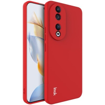 Huawei Honor 90 „Imak“ cieta silikona (TPU) sarkans apvalks | vacins.lv