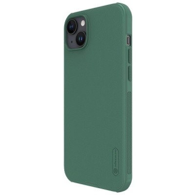 Apple iPhone 15 Plus „Nillkin“ Frosted Shield Pro zaļš vāciņš, apvalks | Vacins.lv