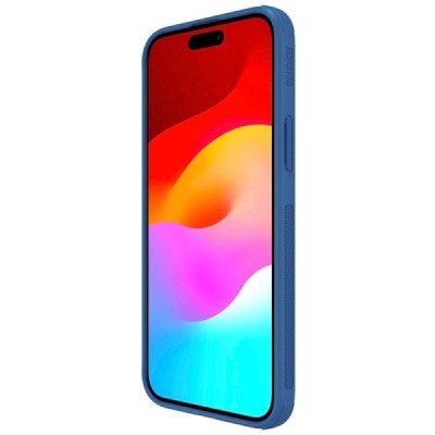 Apple iPhone 15 Plus „Nillkin“ Frosted Shield Pro zils vāciņš, apvalks | Vacins.lv