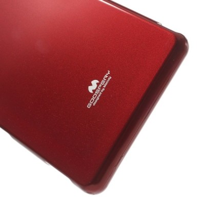 Sony Xperia Z3 raudonas Mercury kieto silikono (TPU) dėklas / Priedai.lt