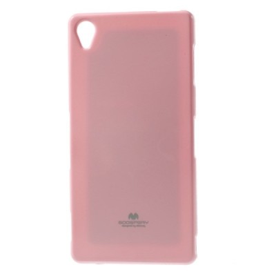 Sony Xperia Z3 Mercury rozs cieta silikona (TPU) futrālis / Vacins.lv