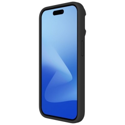 Apple iPhone 15 Pro „Nillkin“ Lenswing Magnetic melns apvalks | vacins.lv