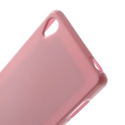 Sony Xperia Z3 rožinis Mercury kieto silikono (TPU) dėklas / Priedai.lt