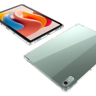 Lenovo Tab P11 11.5" Gen 2 pastiprinātas aizsardzības cieta silikona (TPU) dzidrs apvalks | Vacins.lv
