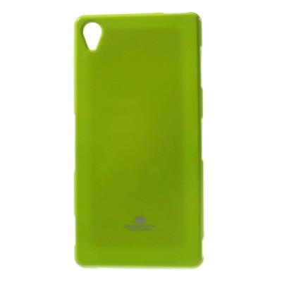 Sony Xperia Z3 žalias Mercury kieto silikono (TPU) dėklas / Priedai.lt