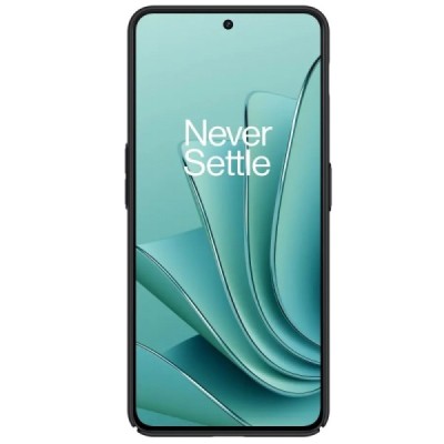 Nillkin Frosted Shield OnePlus Nord 3 melns plastmasas futrālis | Vacins.lv