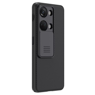 OnePlus Nord 3 „Nillkin“ CamShield melns apvalks | vacins.lv