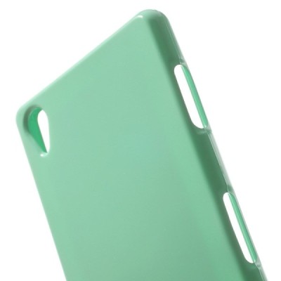 Sony Xperia Z3 mėtinis Mercury kieto silikono (TPU) dėklas / Priedai.lt