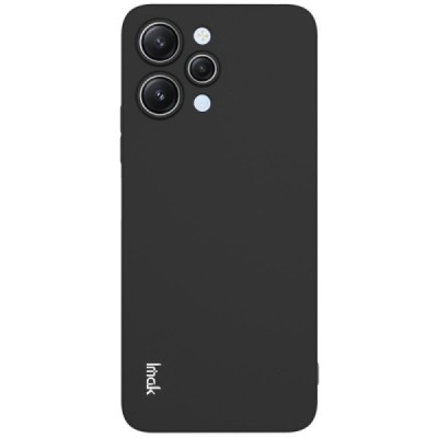 Xiaomi Redmi 12 4G „Imak" твердый силиконовый чехол из TPU чёрного цвета | Vacins.lv
