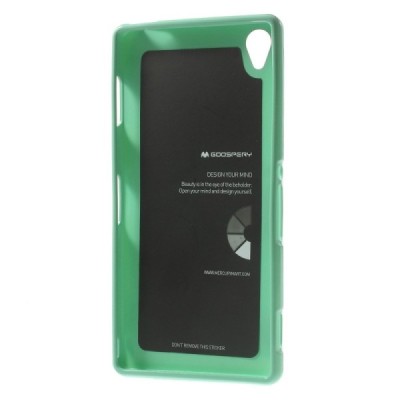Sony Xperia Z3 mėtinis Mercury kieto silikono (TPU) dėklas / Priedai.lt