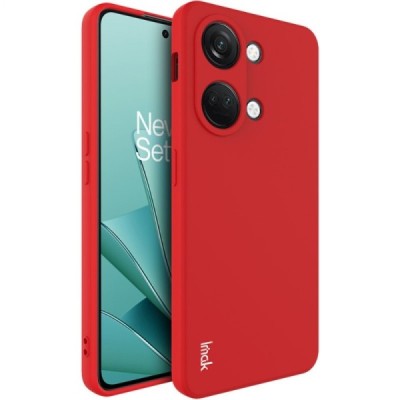 Твердый силиконовый чехол (TPU) "Imak" для OnePlus Nord 3, красного цвета | Vacins.lv