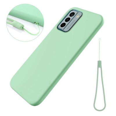 Nokia G22 Shell (TPU) твердый силиконовый чехол - зелёный | Vacins.lv