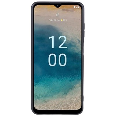 Nokia G22 твердый силиконовый чехол TPU - чёрный | Vacins.lv