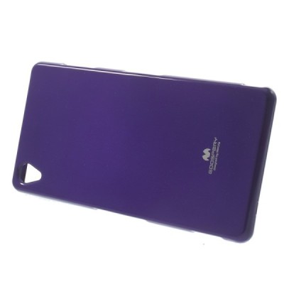 Sony Xperia Z3 violetinis Mercury kieto silikono (TPU) dėklas / Priedai.lt