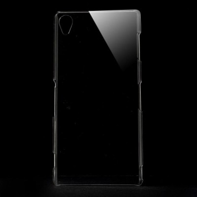 Sony Xperia Z3 plastmasas dzidrs (caurspīdīgs) futrālis / Vacins.lv