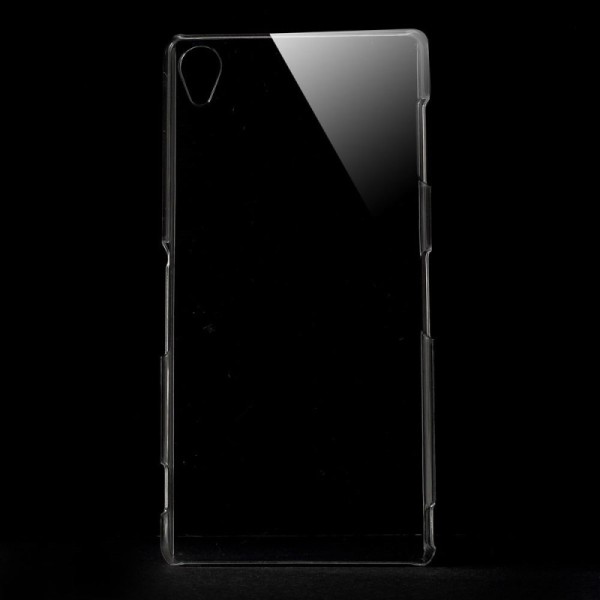 Plastikinis dėklas - skaidrus (Xperia Z3)