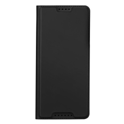 „Dux Ducis“ Skin serijos Sony Xperia 5 V черный кожаный чехол-книжка | Vacins.lv