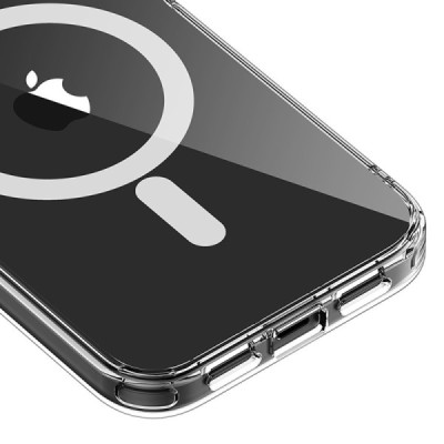 „MOCOLO“ K08 MagSafe Apple iPhone 13 Pro прозрачный силиконовый (TPU) чехол | Vacins.lv