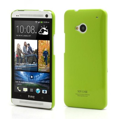 „SGP“ HTC One M7 žalias dėklas (Dėkliukas) / Priedai.lt