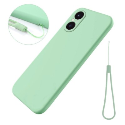 Sony Xperia 5 V Shell (TPU) твердый силиконовый чехол - зелёный | Vacins.lv