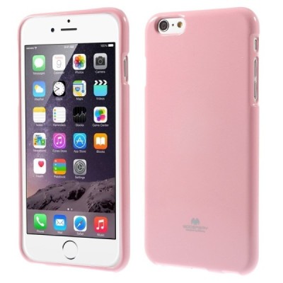 Apple iPhone 6 Plus (6s Plus) rožinis Mercury kieto silikono (TPU) dėklas / Priedai.lt