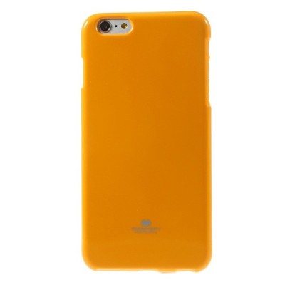Apple iPhone 6 Plus (6s Plus) Mercury dzeltens cieta silikona (TPU) futrālis / Vacins.lv