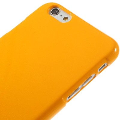 Apple iPhone 6 Plus (6s Plus) Mercury dzeltens cieta silikona (TPU) futrālis / Vacins.lv