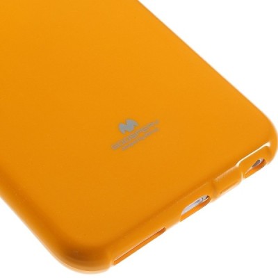 Apple iPhone 6 Plus (6s Plus) Mercury dzeltens cieta silikona (TPU) futrālis / Vacins.lv