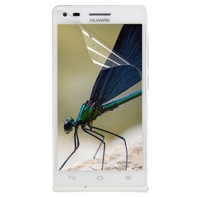 Huawei Ascend G6 (Huawei Ascend P6 mini) ekrāna aizsargplēve - dzidra / Vacins.lv