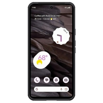 Google Pixel 8 „Nillkin“ CamShield чёрный чехол, задняя часть с защитой камеры | Vacins.lv