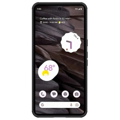 Google Pixel 8 Pro „Nillkin“ CamShield чёрный чехол, задняя часть с защитой камеры | Vacins.lv