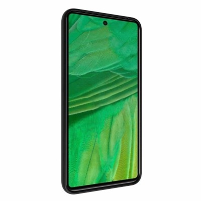 Твердый силиконовый чехол (TPU) для Google Pixel 8 - чёрный | Vacins.lv