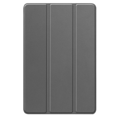 Lenovo Tab P12 12.7" серый кожаный чехол-книжка (складной) | Vacins.lv