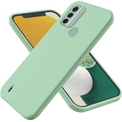 Nokia C31 Shell (TPU) твердый силиконовый чехол - зелёный | Vacins.lv