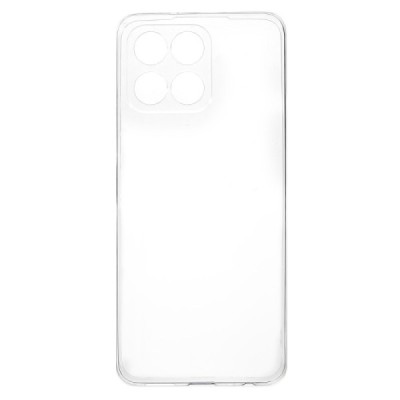 Твердый силиконовый чехол (TPU) для Huawei Honor X6, прозрачный | Vacins.lv