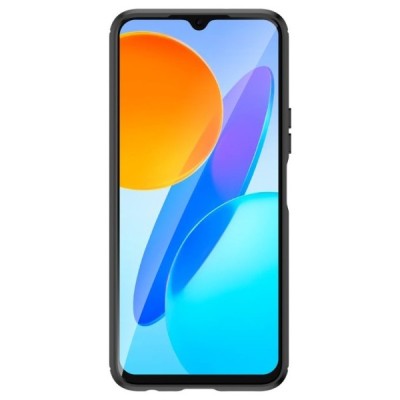 Твердый силиконовый чехол „Carbon“ (TPU) для Huawei Honor X6, серово цвета | Vacins.lv