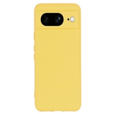 Google Pixel 8 Shell (TPU) твердый силиконовый чехол - жёлтый | Vacins.lv