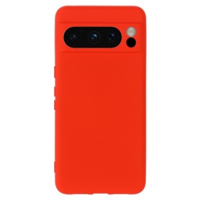 Google Pixel 8 Pro Shell (TPU) твердый силиконовый чехол - красный | Vacins.lv