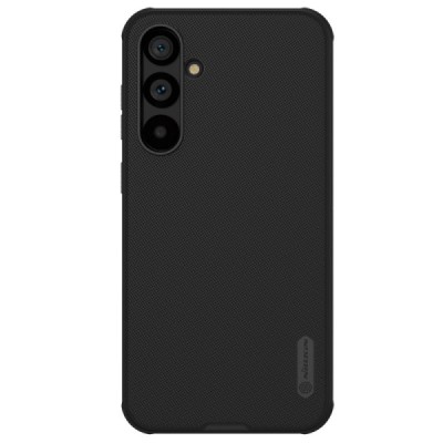 Samsung Galaxy S23 FE (Fan Edition) „Nillkin“ Frosted Shield Pro чёрный чехол | Vacins.lv