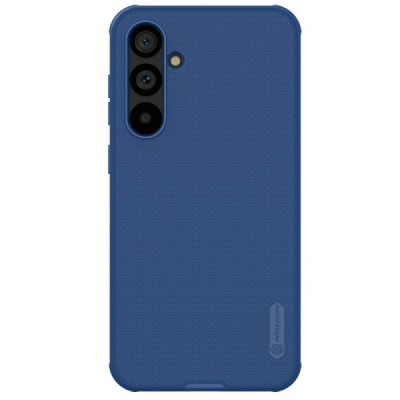 Samsung Galaxy S23 FE (Fan Edition) „Nillkin“ Frosted Shield Pro синий чехол | Vacins.lv