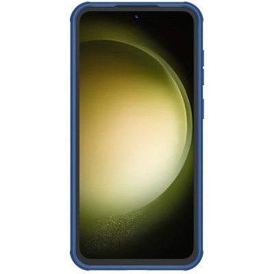 Samsung Galaxy S23 FE (Fan Edition) „Nillkin“ Frosted Shield Pro синий чехол | Vacins.lv