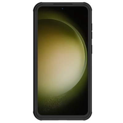 Samsung Galaxy S23 FE (Fan Edition) „Nillkin“ CamShield черный чехол, задняя часть с защитой камеры | Vacins.lv