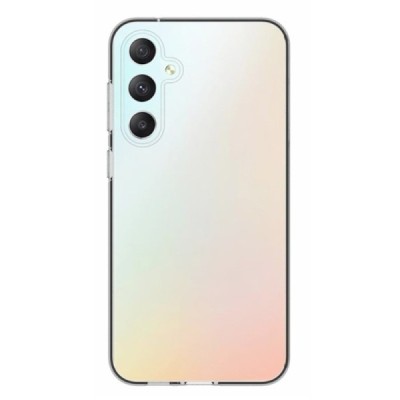 Твердый силиконовый чехол (TPU) для Samsung Galaxy S23 FE (Fan Edition), прозрачный | Vacins.lv
