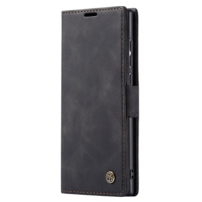 Samsung Galaxy Note10 Lite (N770F) CaseMe Retro открываемый, чёрного цвета, кожаный чехол – книжка | Vacins.lv