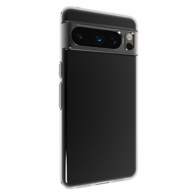 Твердый силиконовый чехол (TPU) для Google Pixel 8 Pro, прозрачный | Vacins.lv
