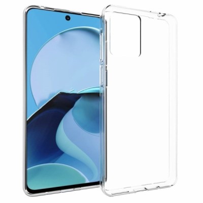 Твердый силиконовый чехол (TPU) для Motorola Moto G14, прозрачный | Vacins.lv