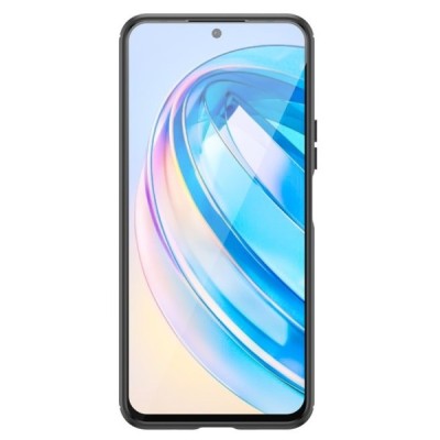 Huawei Honor X8a „Carbon“ твердый силиконовый чехол (TPU) - черный | Vacins.lv