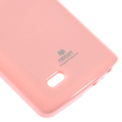 LG G3 D855 Mercury rožinis kieto silikono tpu dėklas - nugarėlė / Priedai.lt